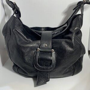 Etienne Aigner soft leather buckle bag vintage